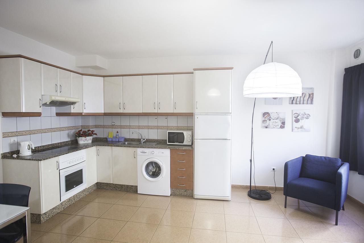 Apartamento Con Ascensor Gran Tarajal Playa Dış mekan fotoğraf