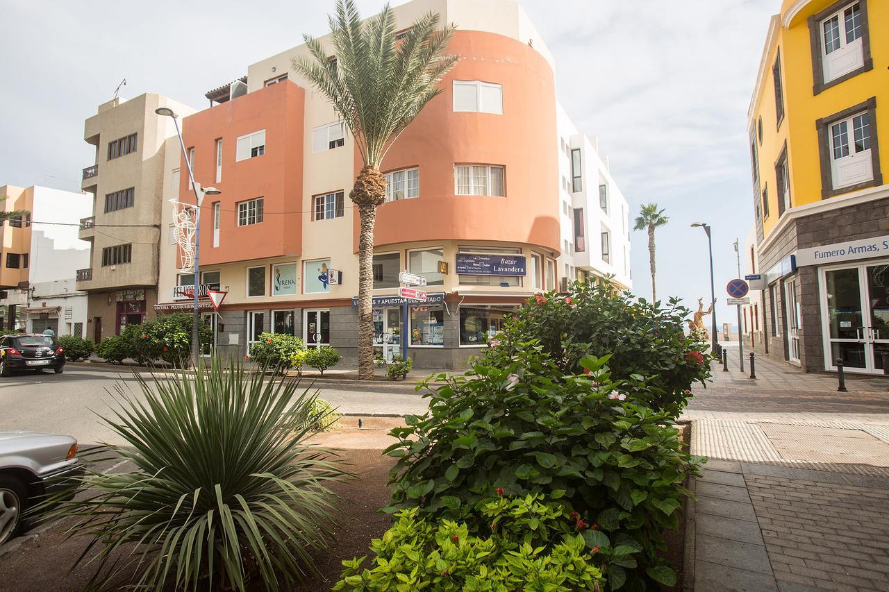 Apartamento Con Ascensor Gran Tarajal Playa Dış mekan fotoğraf